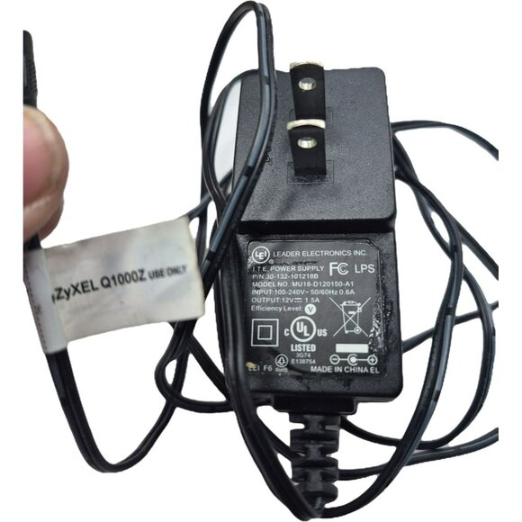 Qwest Century Link Approved Zyxel Q1000Z Wireless Modem Router Dual Antennas - Picture 6 of 10